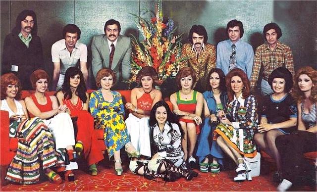 Iranian women before Islamic revolution