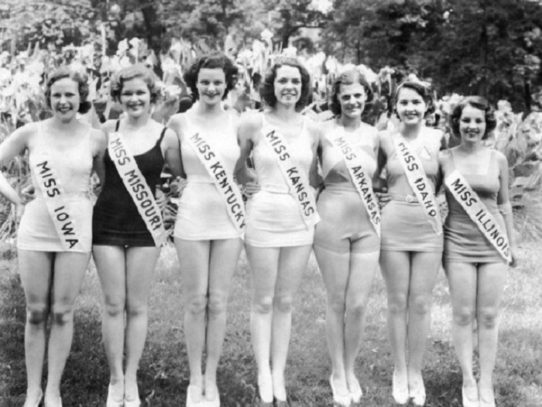 Miss America 1933 Contenstants