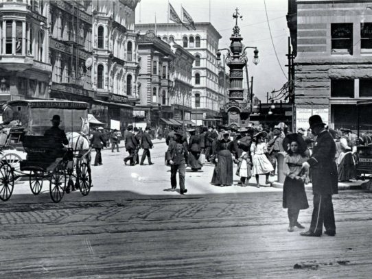 San Francisco before the earthquake in 1906