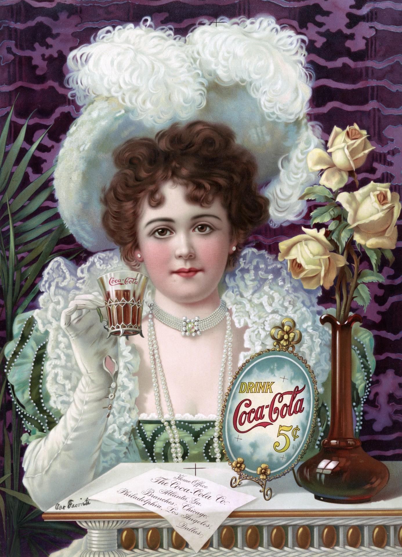 vintage Coca-cola advertisement 