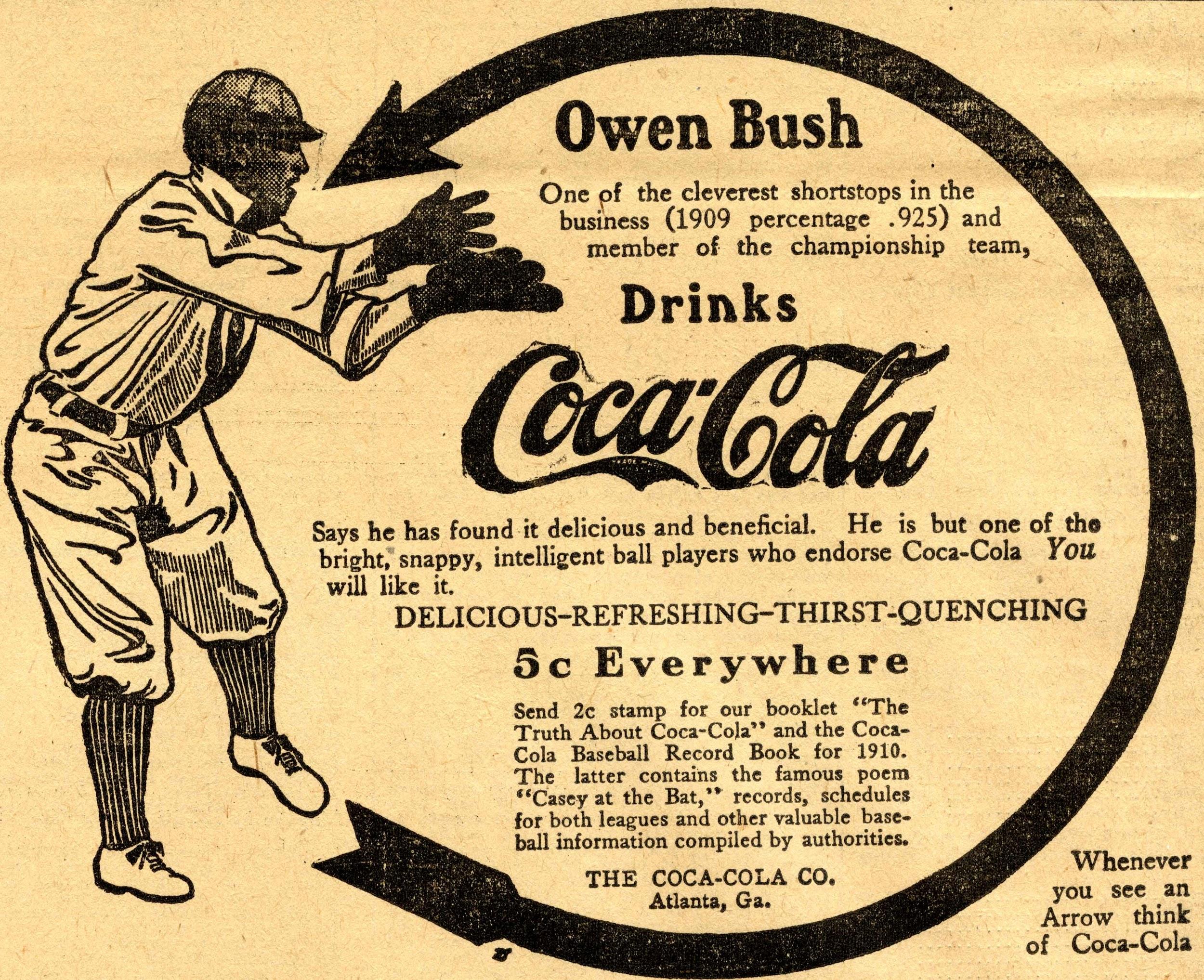 vintage Coca-Cola advirtisment