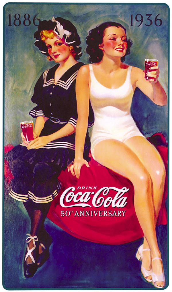1936. vintage Coca-Cola advertisement