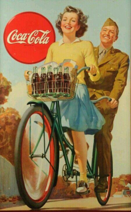 40-s Coca-Cola advertisement