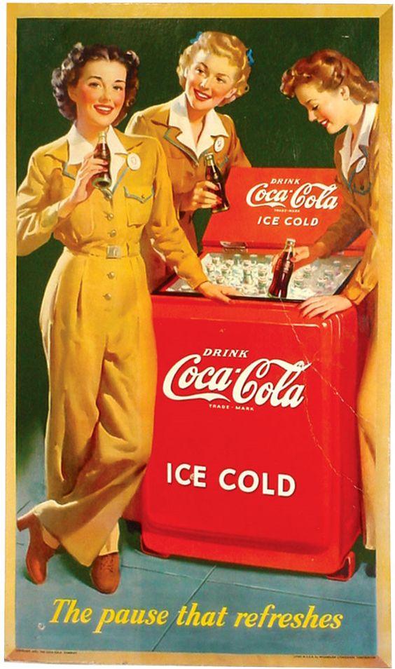 1943 Coca-Cola advertisement