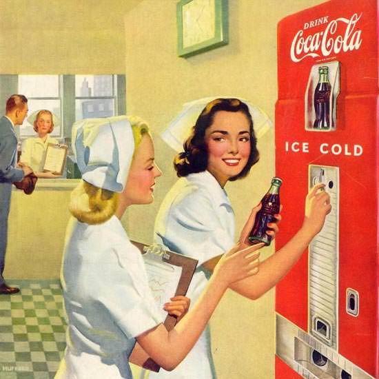 retro Coca-Cola advertisement