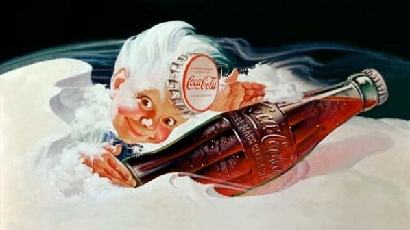 1940s Coca-Cola advertisement