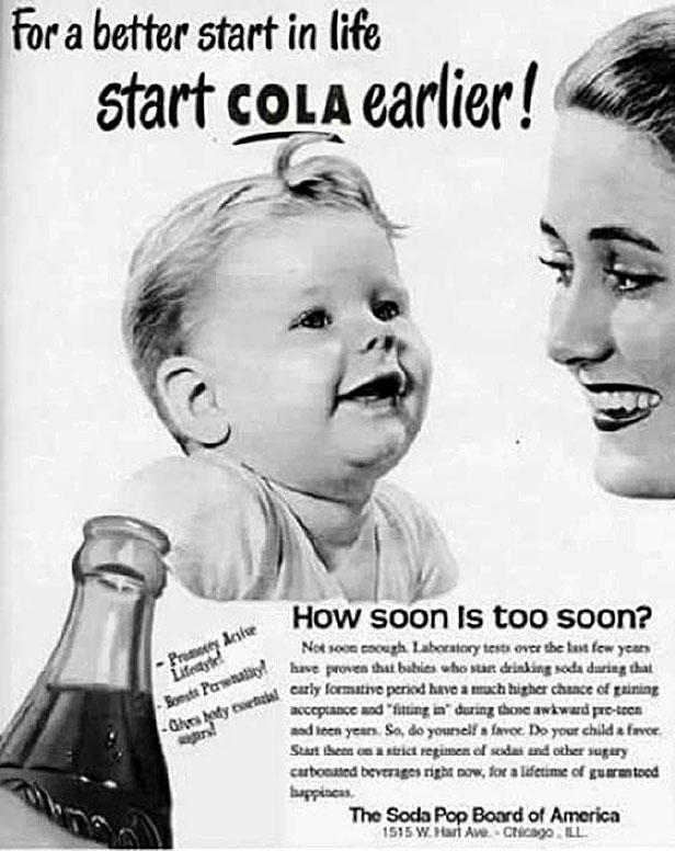 1950s Coca-Cola advertisement