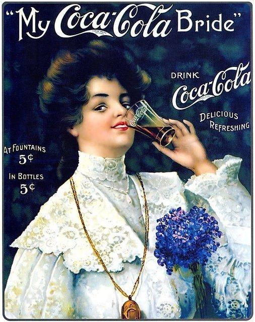 Vintage Coca-Cola advirtisment