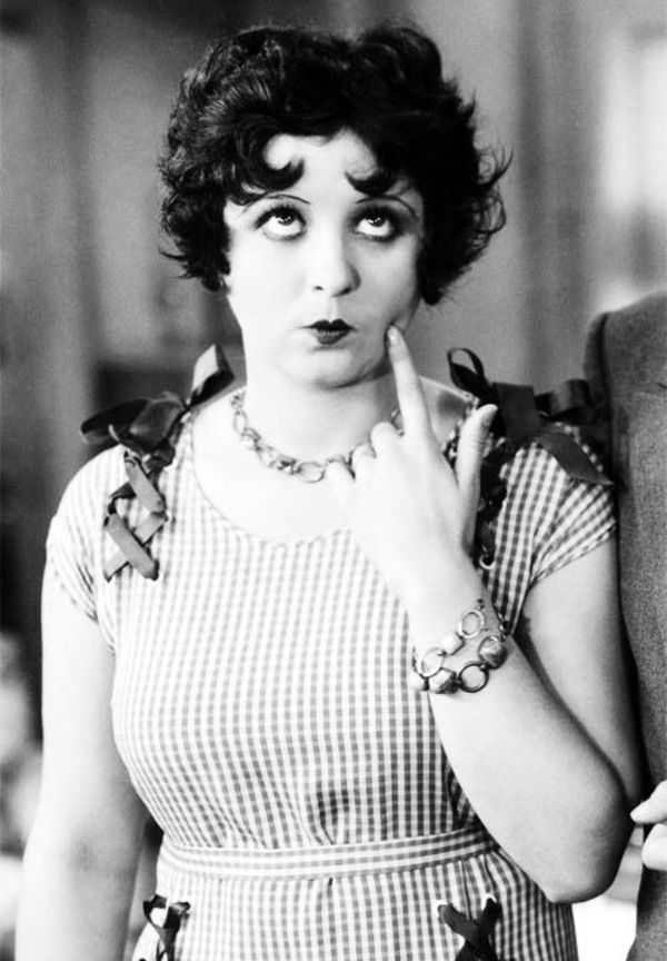 vintage photo of a Betty Boop prototype 