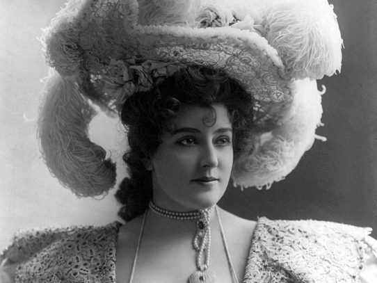 Vintage bird hats