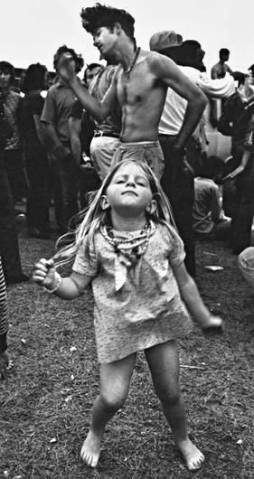 photo of Woodstock kid