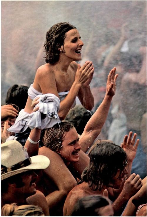 photo of Woodstock rain