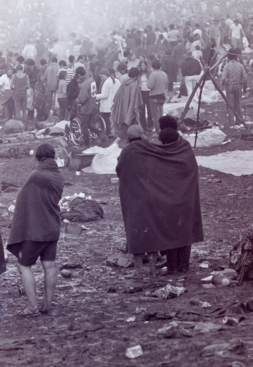 photo of Woodstock mud