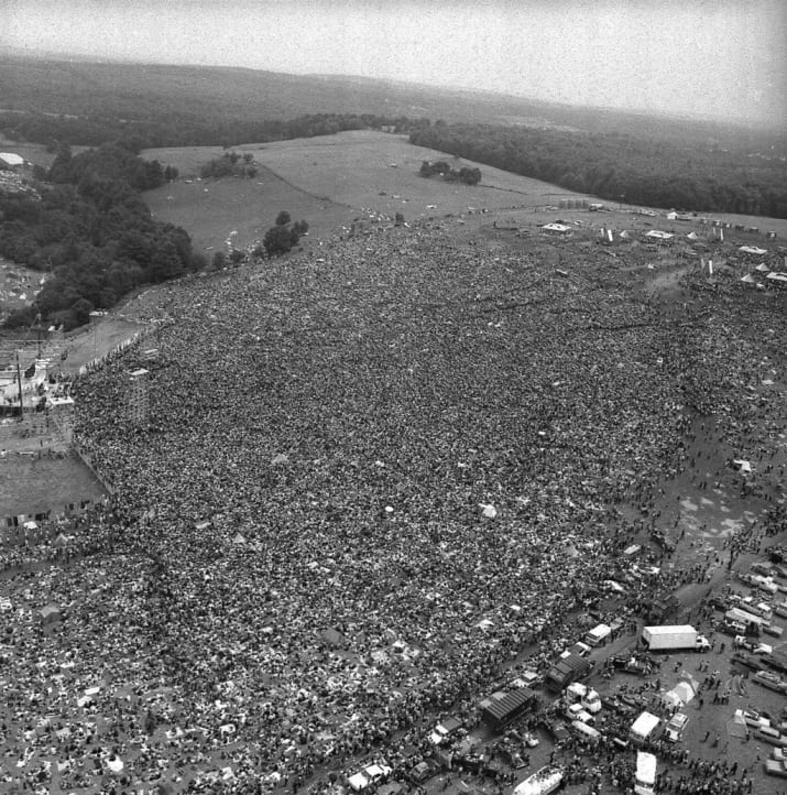 photo of Woodstock