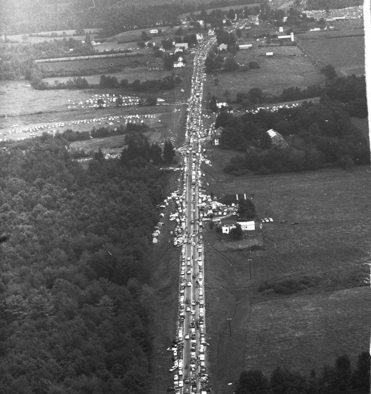 photo of Woodstock