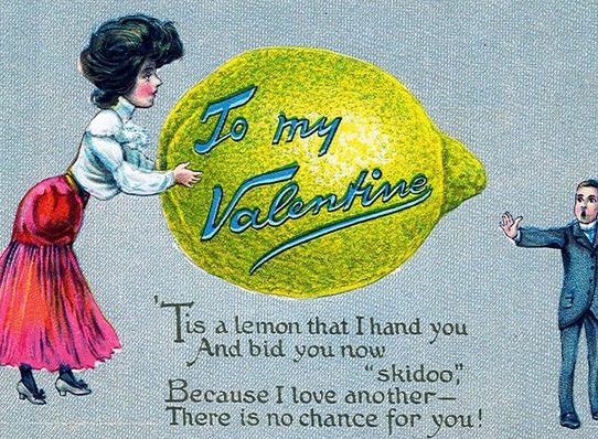 Victorian Valentines: Romantic & Vinegar