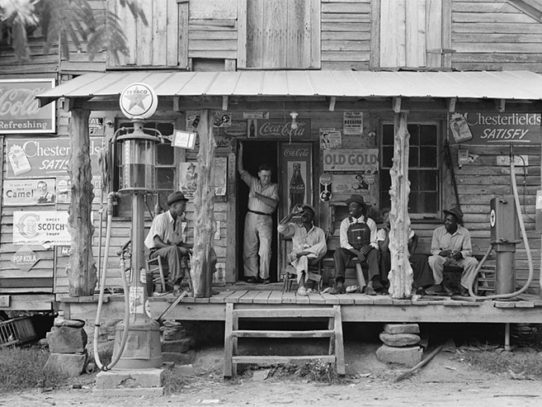 A Country Store in Gordonton, North Carolina, 1939