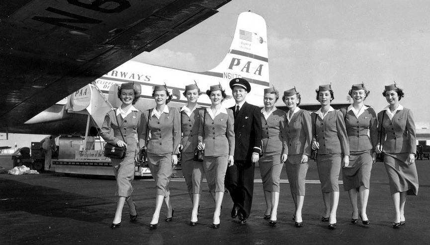 Air hostess 50s
