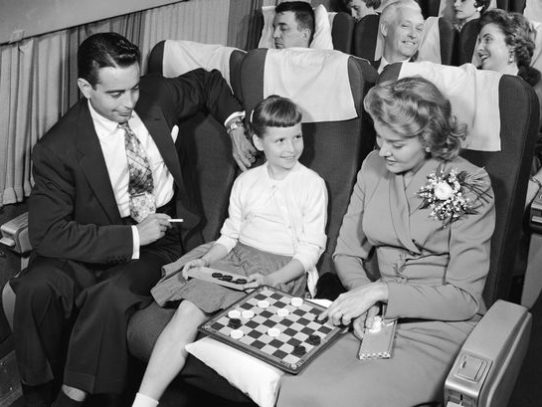 The “Golden Age”of air travel. What would your trip be like?