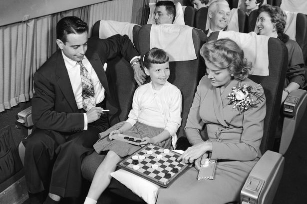 Flights in 50s legroom
