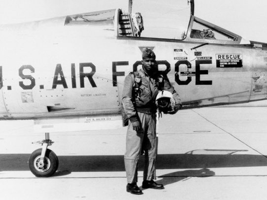 First African-American astronaut Robert Lawrence, June 30, 1967