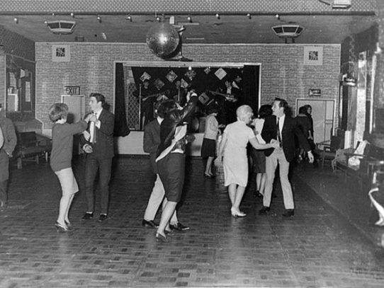 The Beatles before they became superstars, 1961