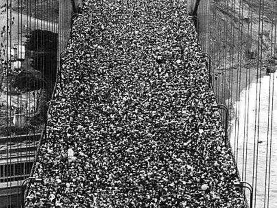 Golden Gate Bridge opening, San Francisco, May 27,1937