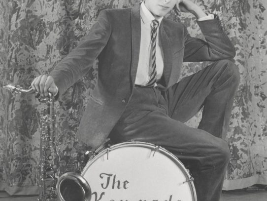 David Bowie at the age of 16