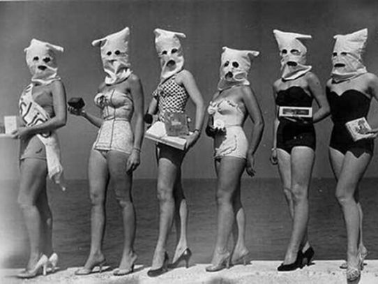 The Most Bizzare Vintage Beauty Pageant Queens