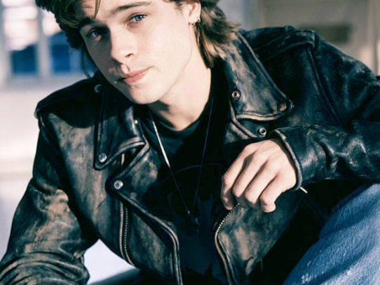 Brad Pitt at the beginning of his career, 1988