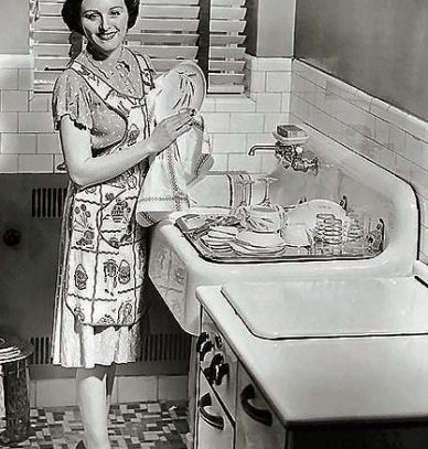 A housewife from 1950s