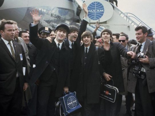 The Beatles Arrive at New York, 1964