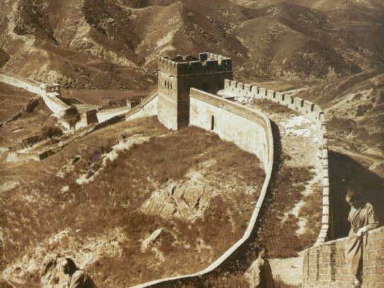 The Great Wall of China, 1907