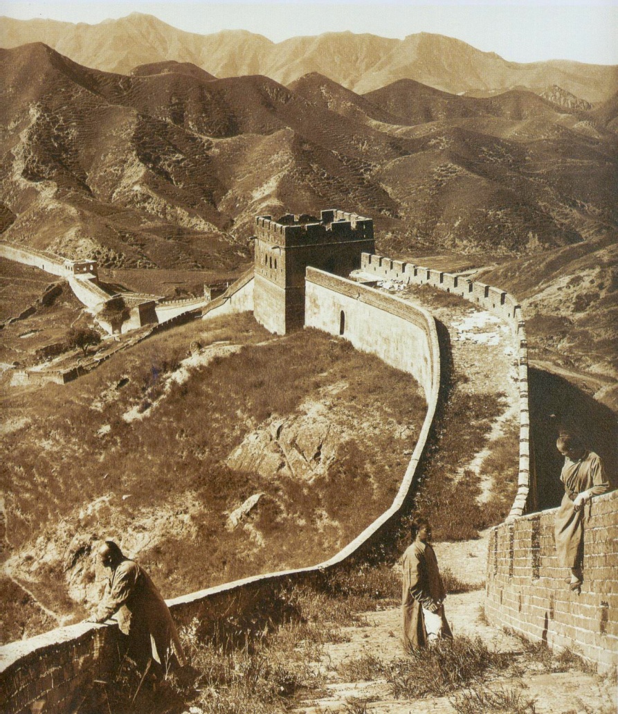 great wall of china pre restoration