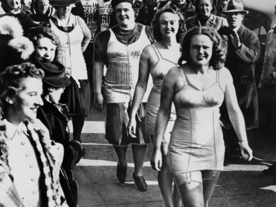 Corset Workers' Strike, Cleveland, 1937