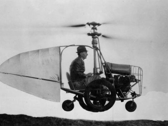 Jess Dixon's Flying Automobile, Alabama, circa 1940