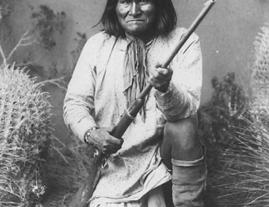 Geronimo, The Last Free Apache