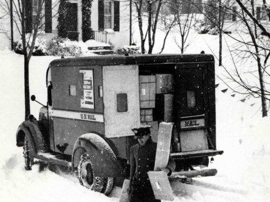 City carrier, 1950s