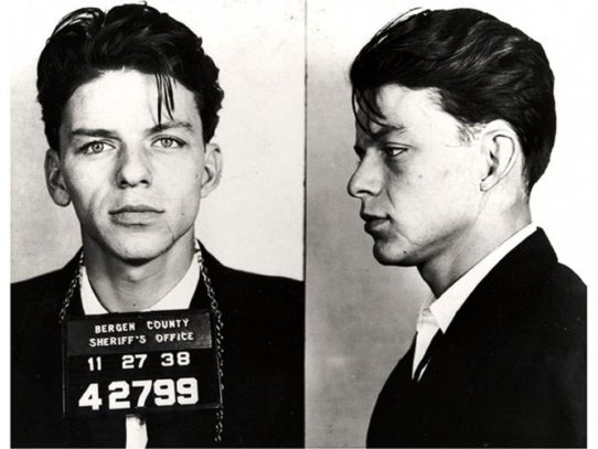 Frank Sinatra's Arrest, New Jersey, 1938