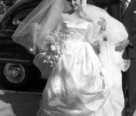 Elizabeth Taylor's First Wedding, 1950