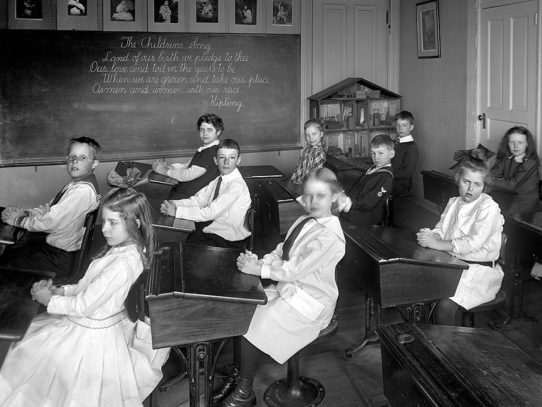 Kids at School, Washington, D.C., circa 1910