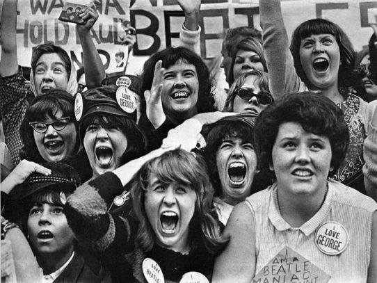 Beatlemaniacs, New York City, 1965