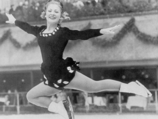 U.S. figure skater at the 1948 Olympic Games