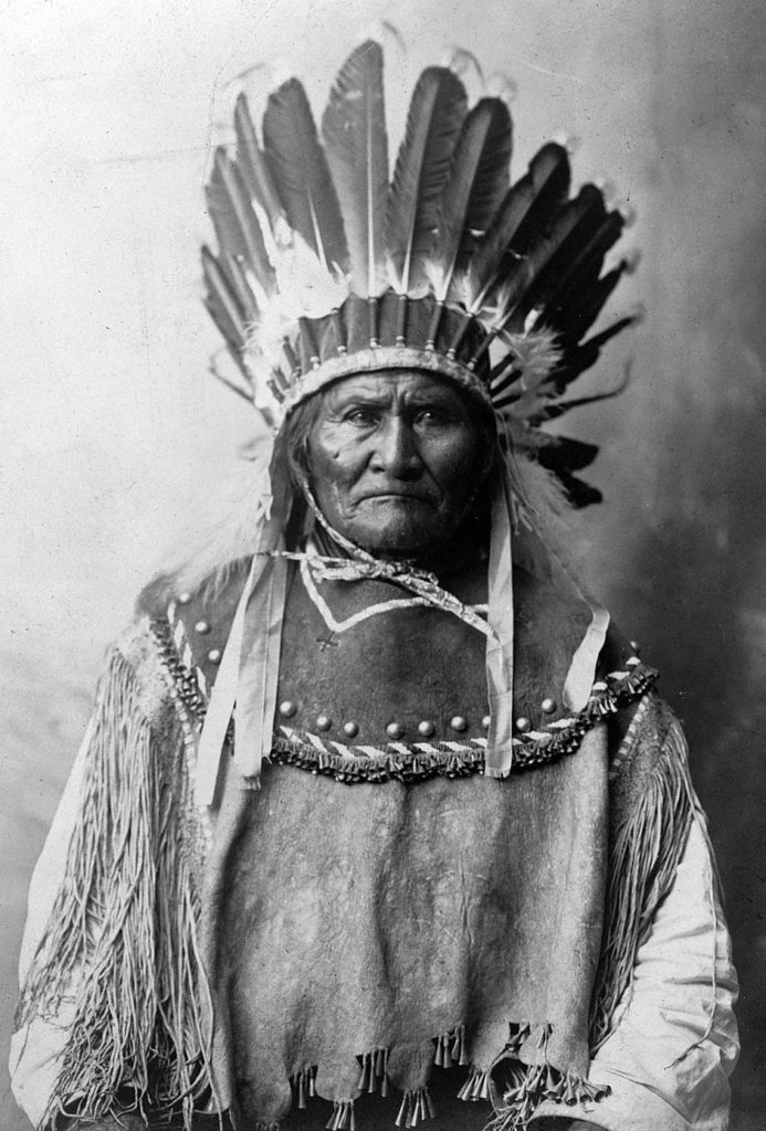 Geronimo circa 1907