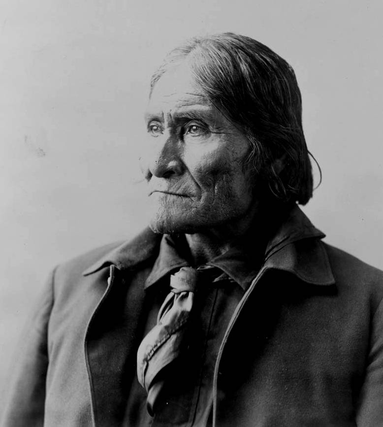 Geronimo and the Apaches violently resisted the influx of white settlers, b...