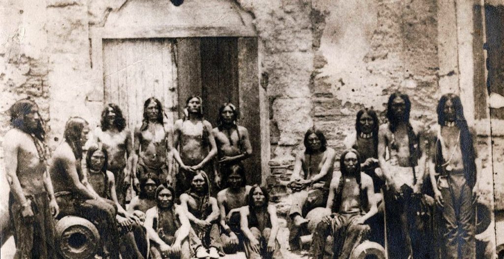 Geronimo, The Last Free Apache - Old Pictures