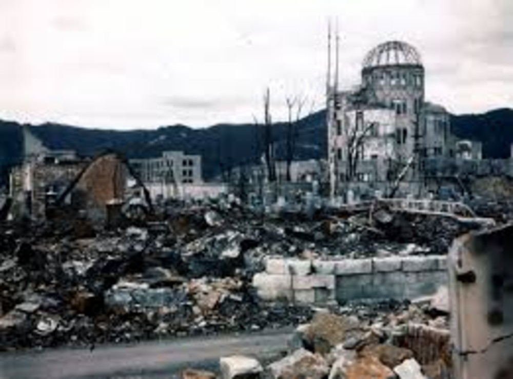 Rare color photos of Hiroshima after atomic explosion - Old Pictures