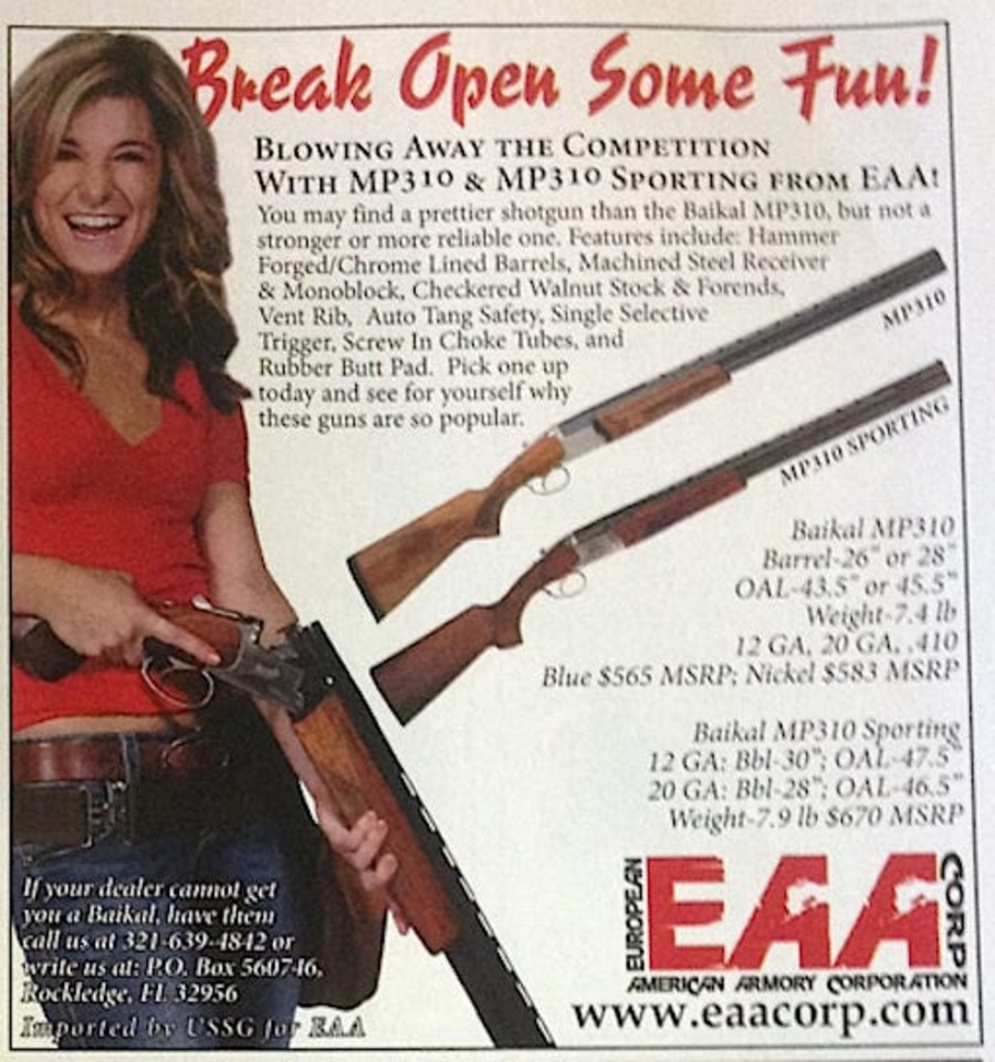 Vintage gun ads - Old Pictures