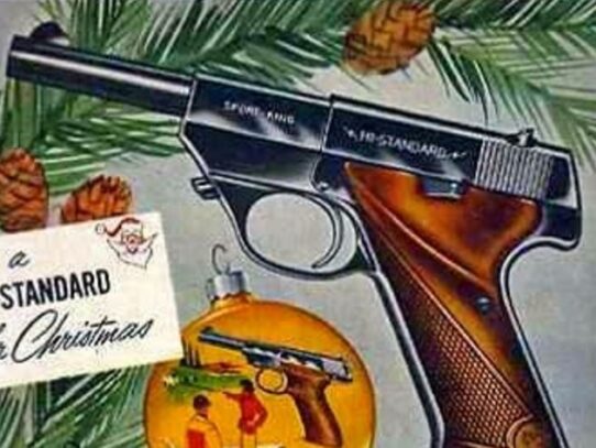Vintage gun ads