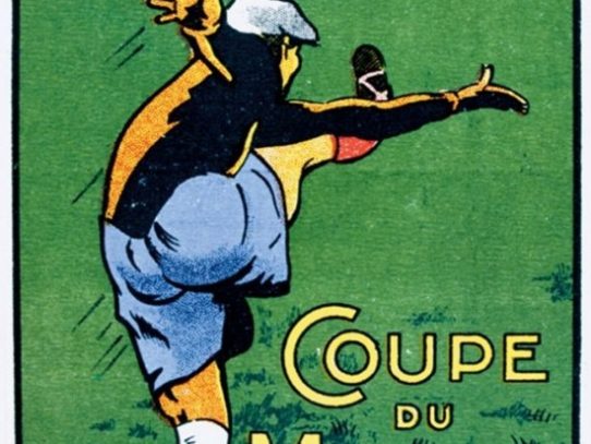 FIFA World Cup 1938 poster